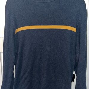 Women’s Blue and Yellow Shirt